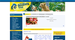 Desktop Screenshot of anawatour.pl